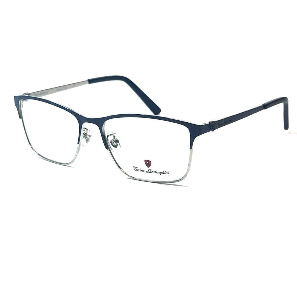 Lamborghini Blue and Silver Men's Glasses